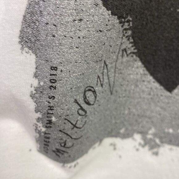 CURÆTION-25 Concert T shirt XXL The Cure NIN Deftones Death Cab for Cutie 35 - Picture 3 of 8